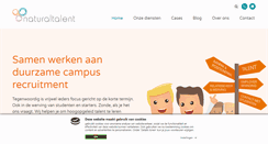 Desktop Screenshot of naturaltalent.nl