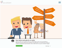 Tablet Screenshot of naturaltalent.nl